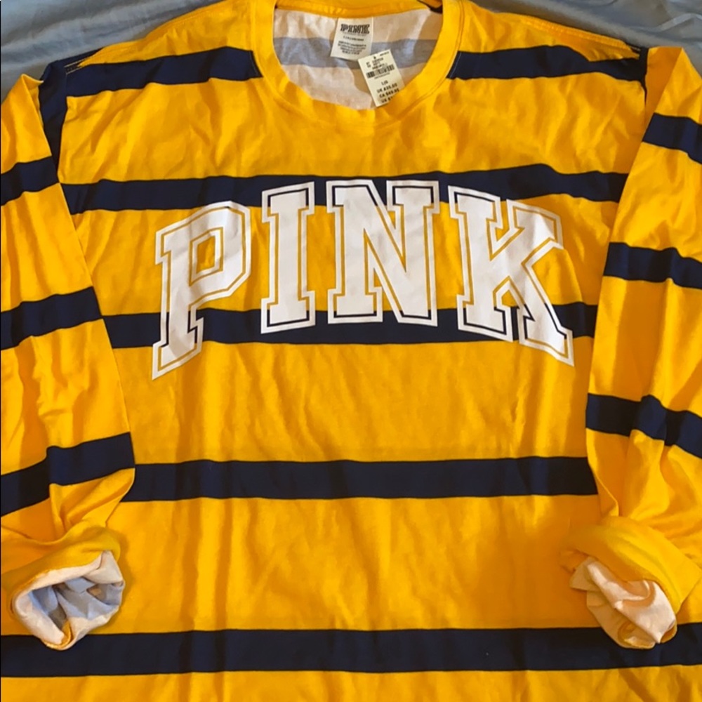 PINK VS long sleeve tee